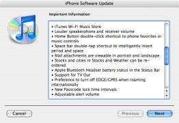 iPhone Firmware 1.1.1