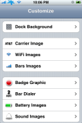 Native iPhone Application - Customize - Small pic