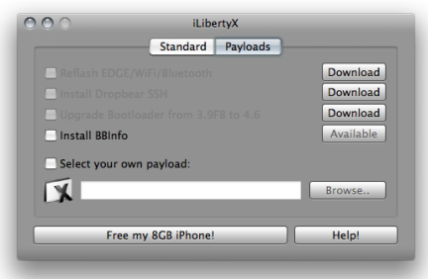 Jailbreak, Activate and Unlock iPhone using iLibertyX