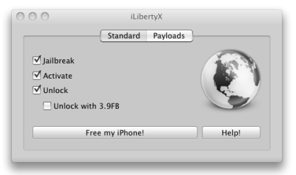 Jailbreak, Activate and Unlock iPhone using iLiberty+