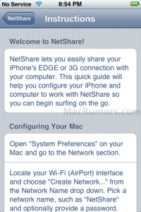 iPhone App - NullRiver's NetShare - Photo 2