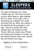 iPhone App - AptBackup thumbnail