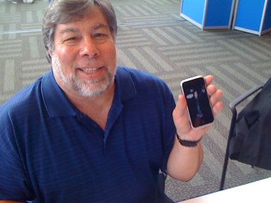 Steve Wozniak Pwned iPhone