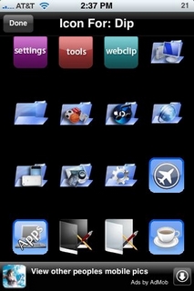 Categories iPhone app - Screen Shot 2
