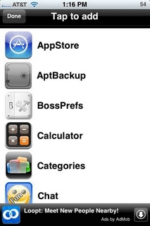 Categories iPhone app - Screen Shot 3