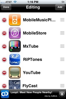 Categories iPhone app - Screen Shot 5