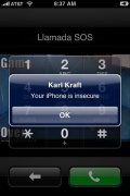 Privacy bug in iPhone's Emergency call feature