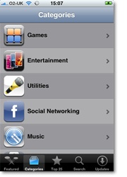 iPhone App Store changes
