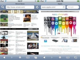iPhone Safari's New UI