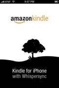 Amazon's Kindle for iPhone