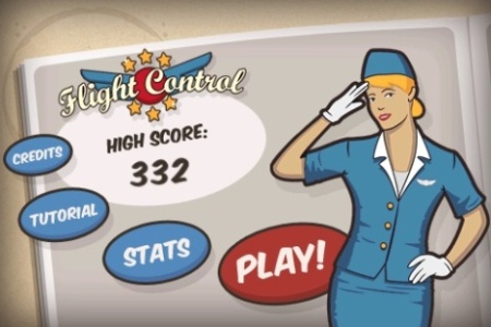 iPhone game - Flight Control