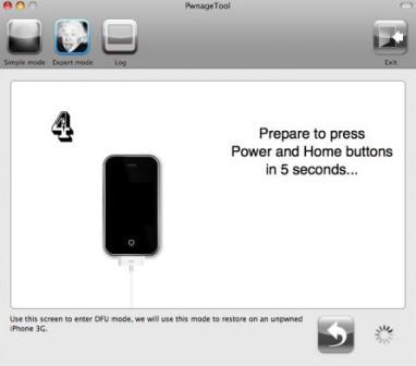 Jailbreak iPhone 3G on OS 3.0 using PwnageTool