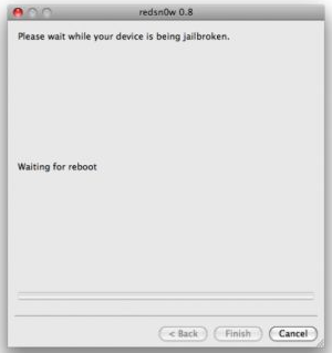 Jailbreak iPhone 3GS using redsn0w on Mac