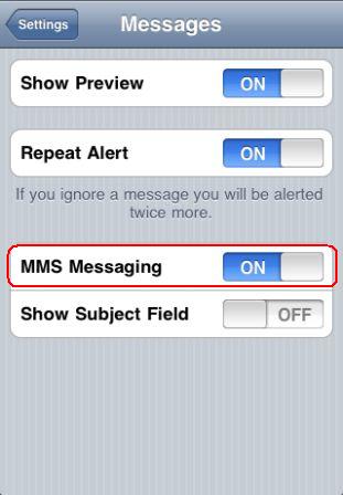Hack to allow MMS on iPhone 2G