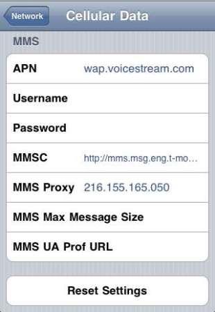 Hack to allow MMS on iPhone 2G