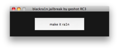 How to jailbreak and unlock iPhone using Geohot blackra1n and sn0w software