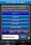 AT&T Launches App to let users mark the patchy spots
