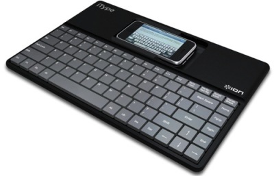 Ion introduces physical keyboard for iPhone