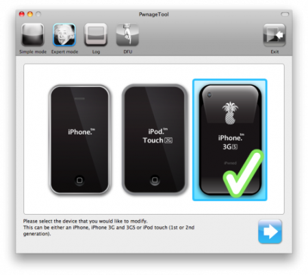 How to jailbreak iPhone 3G with Pwnage 