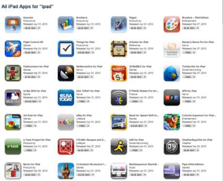 iPad Apps