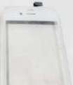 iPhone in white colored front panel