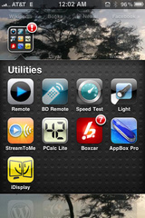 iPhone OS 4.0 features
