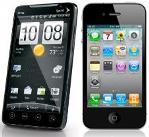 HTC EVO 4G vs iPhone 4