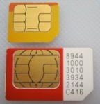 Convert mini-SIM to micro SIM