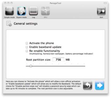 Jailbreak iOS 4 on iPhone 3G