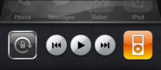 iPhone OS 4.0 features - Screen Orientation Lock And Quicker Access To iPod Controls