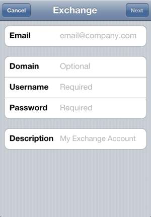 Hotmail ActiveSync