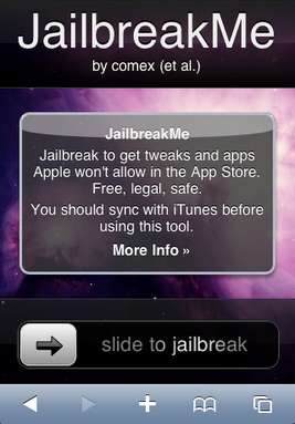 JailbreakMe 2.0