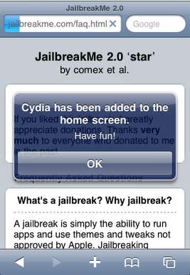 JailbreakMe 2.0