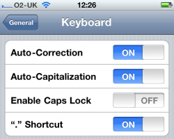 iPhone keyboard tricks