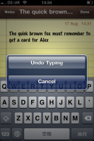 iPhone keyboard tricks