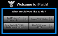 iFaith - Dump SHSH blobs