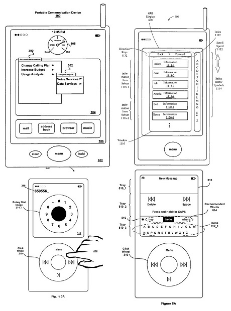 Pre iphone patents