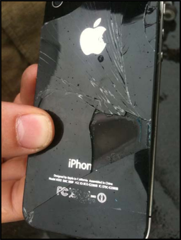 Damaged iPhone 4 or 4S