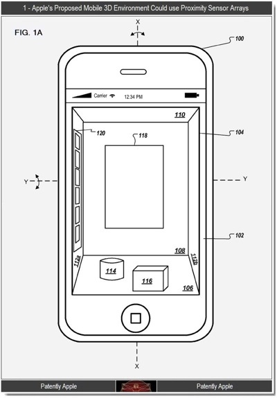 Apple's 3D GUI Patent 1