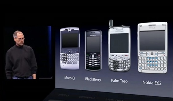 smartphones before the iPhone