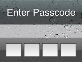 iPhone Passcode