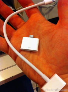 Yes, the adapters are tiny!