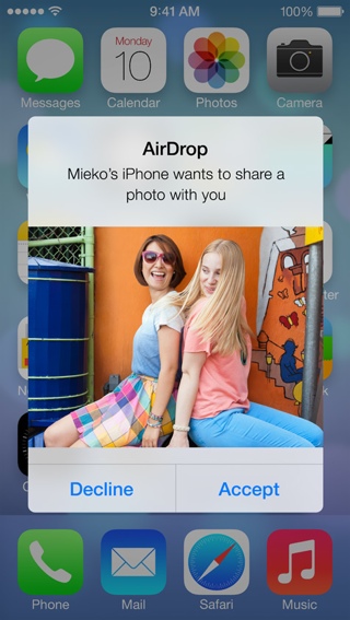 airdrop_received_screen