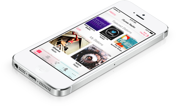iTunes Radio will be a standalone app in iOS 8
