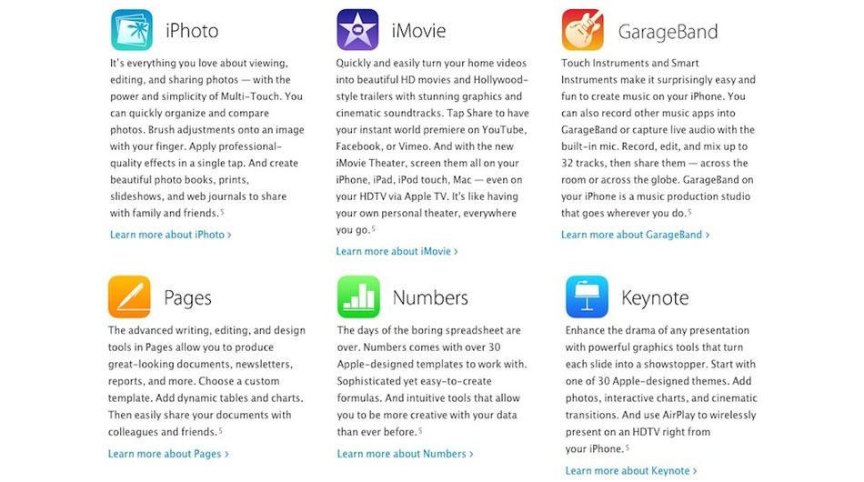 iWork and iLife apps are now available in the Mac App Store and iOS App  Store