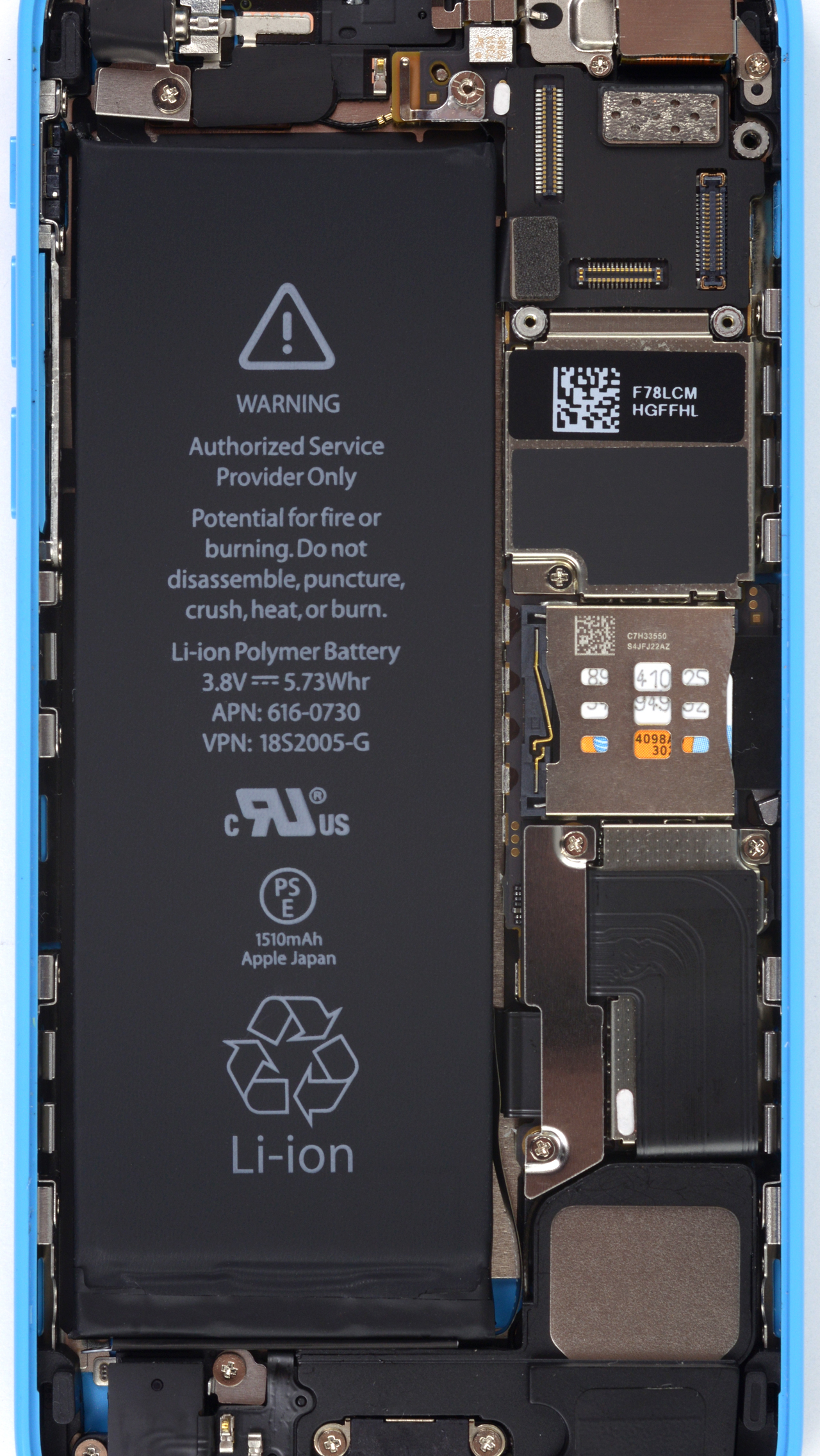 Download Wallpapers Of Iphone 5s And Iphone 5c Internals