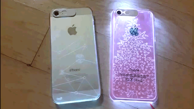 iphone flashing cases