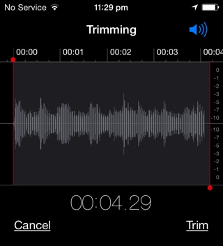 trimming button shapes