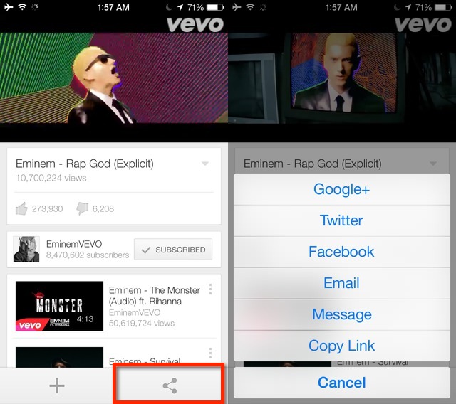 Play YouTube iOS audio even when your iPhone is locked