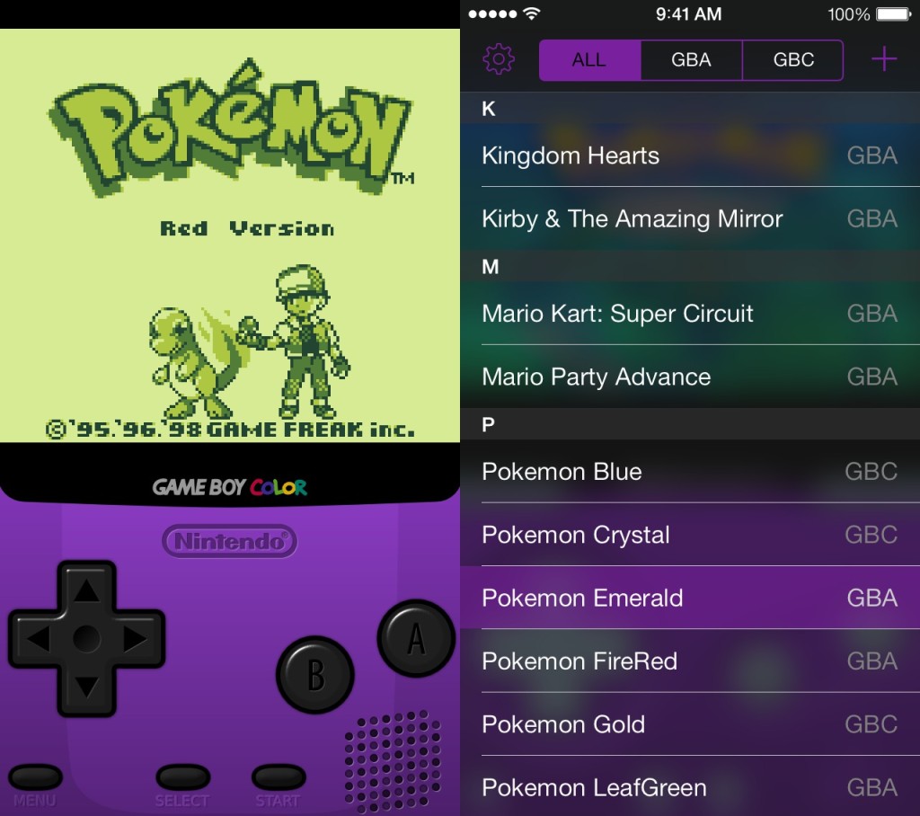 Gba4ios 2 0 Gba Emulator Coming Tomorrow Works Without Jailbreak